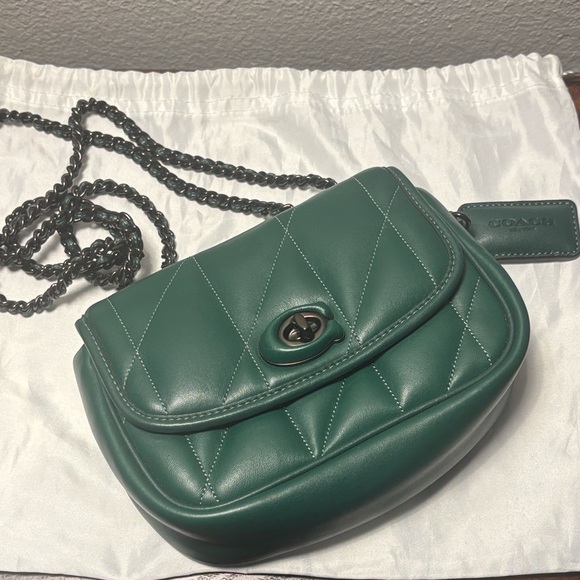 Handbags - COACH Pillow Madison 18 Small Nappa Leather Shoulder Bag